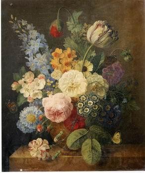 unknow artist Floral, beautiful classical still life of flowers.040 Germany oil painting art